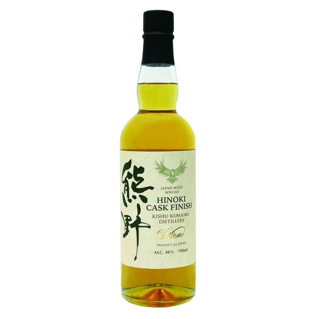 Kumano Hinoki Cask Finish 700ml
