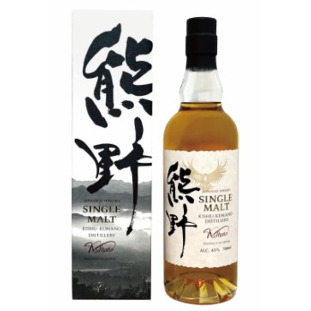 Kumano Single Malt Whisky 700ml
