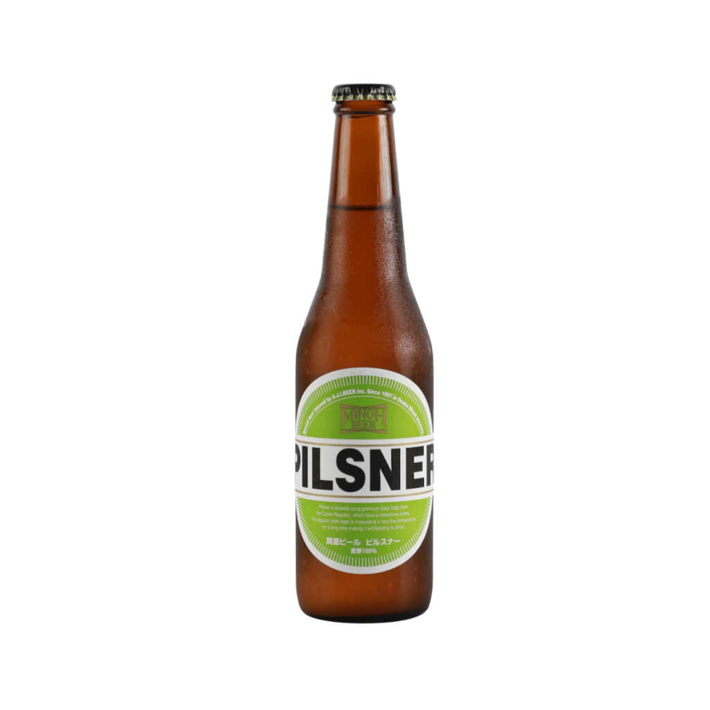 Minoh Beer Pilsner 330ml