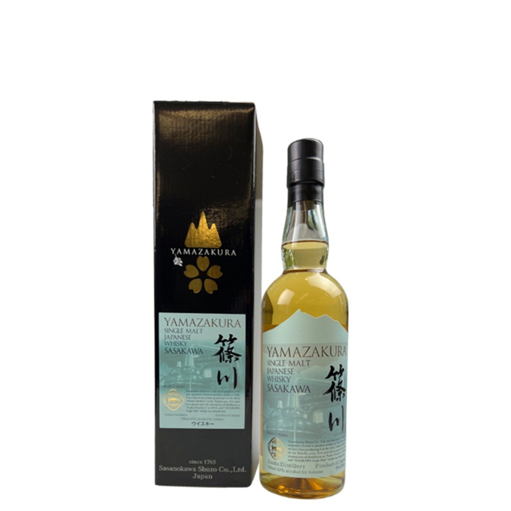 Sasakawa Yamazakura Single Malt 700ml