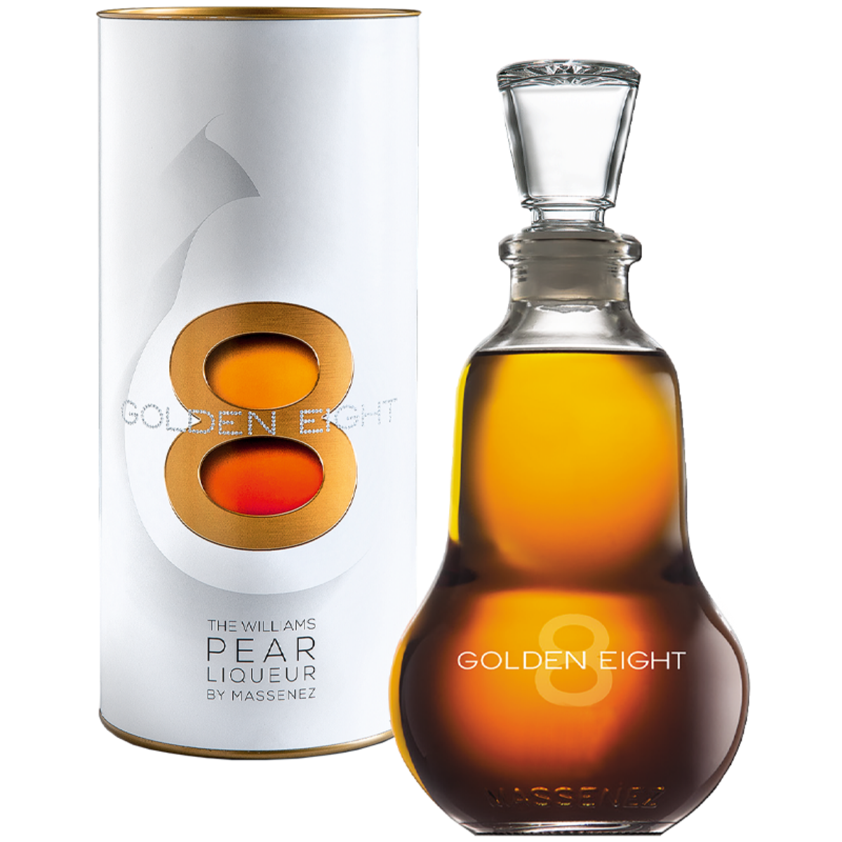 Massenez Golden 8 Pear William Brandy Liqueur 200ml