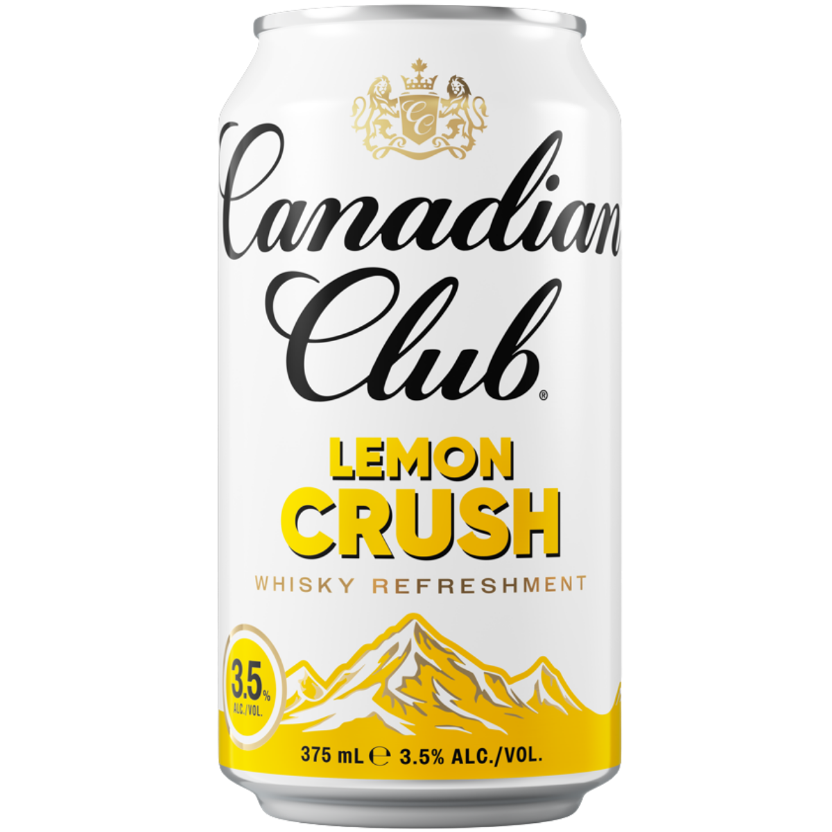 Canadian Club CANADIAN CLUB LEMON CRUSH 3.5% CAN 24X375ML