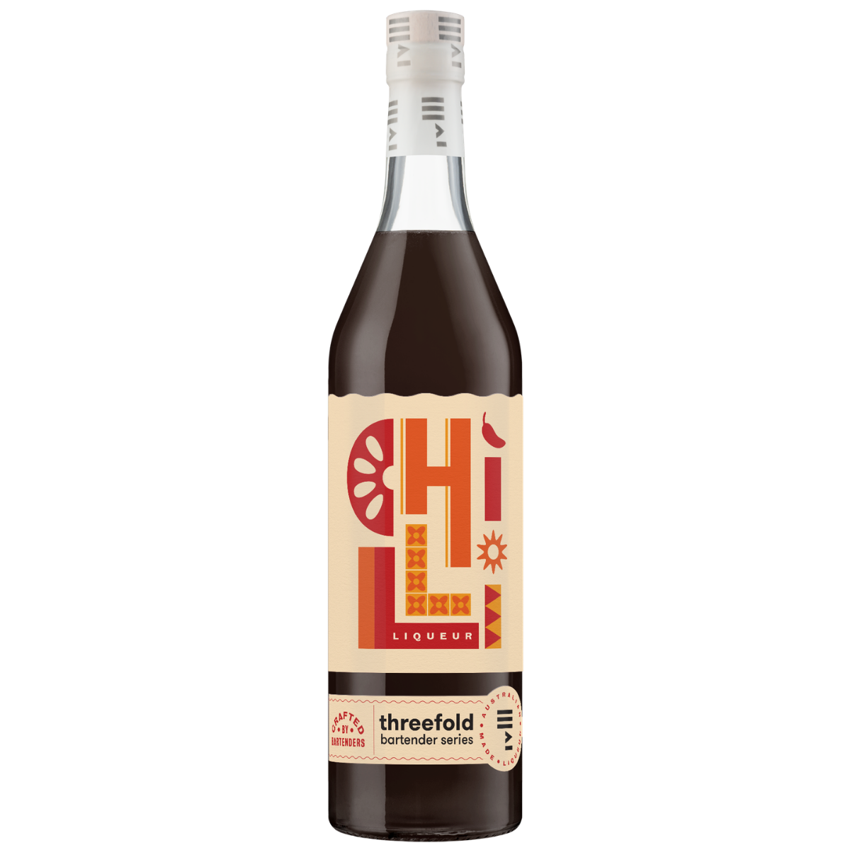 Threefold Chilli Liqueur 700ml