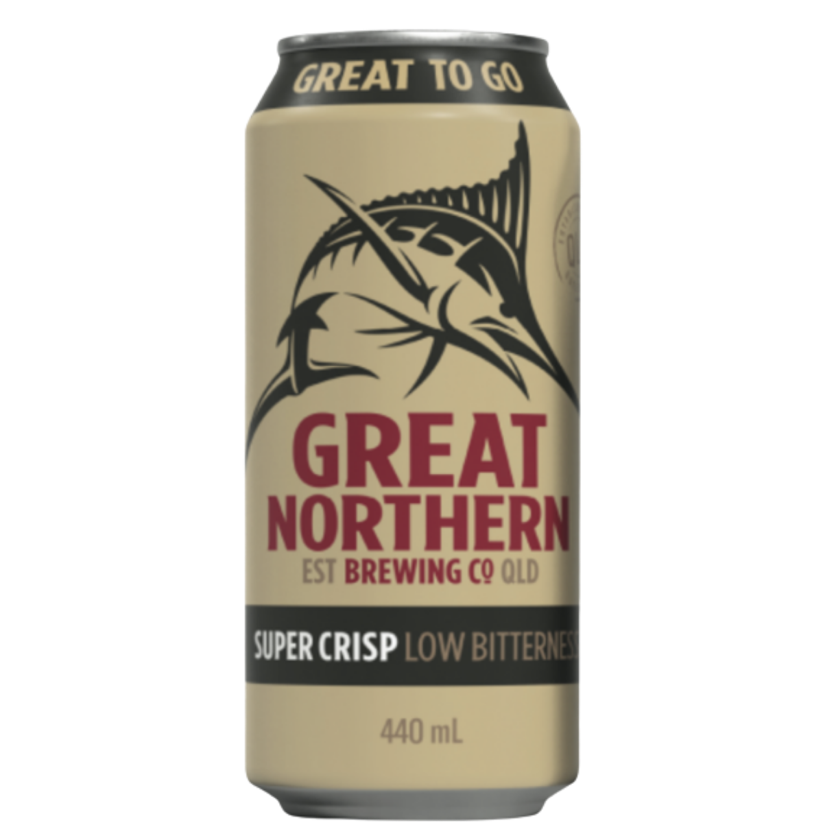 Great Northern Super Crisp Lager 440ml