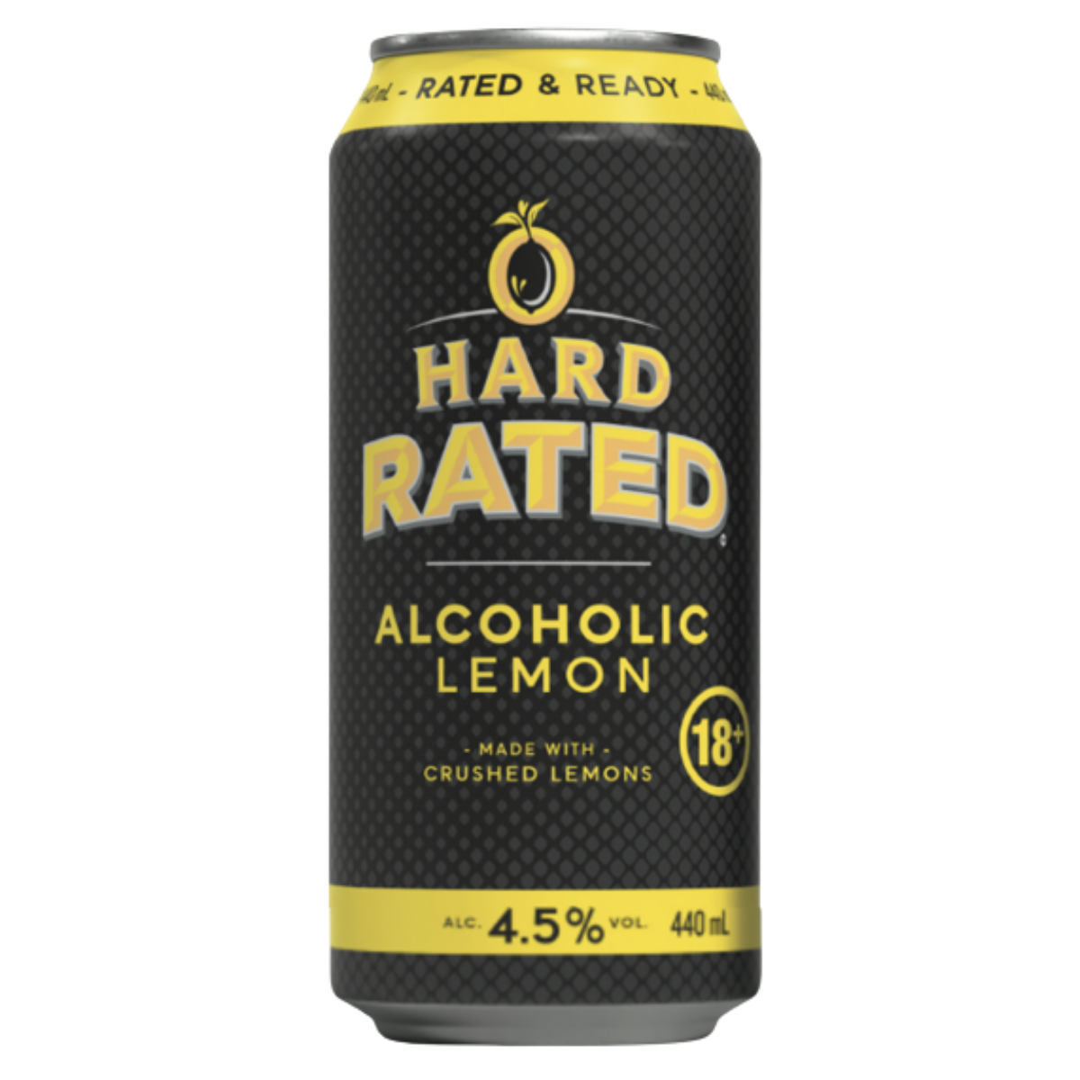 Hard Rated Lemon 440ml