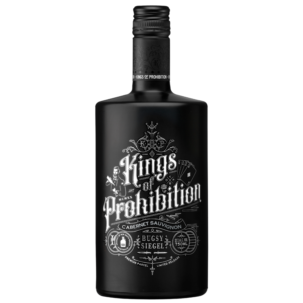 Kings of Prohibition Cabernet Sauvignon 750ml