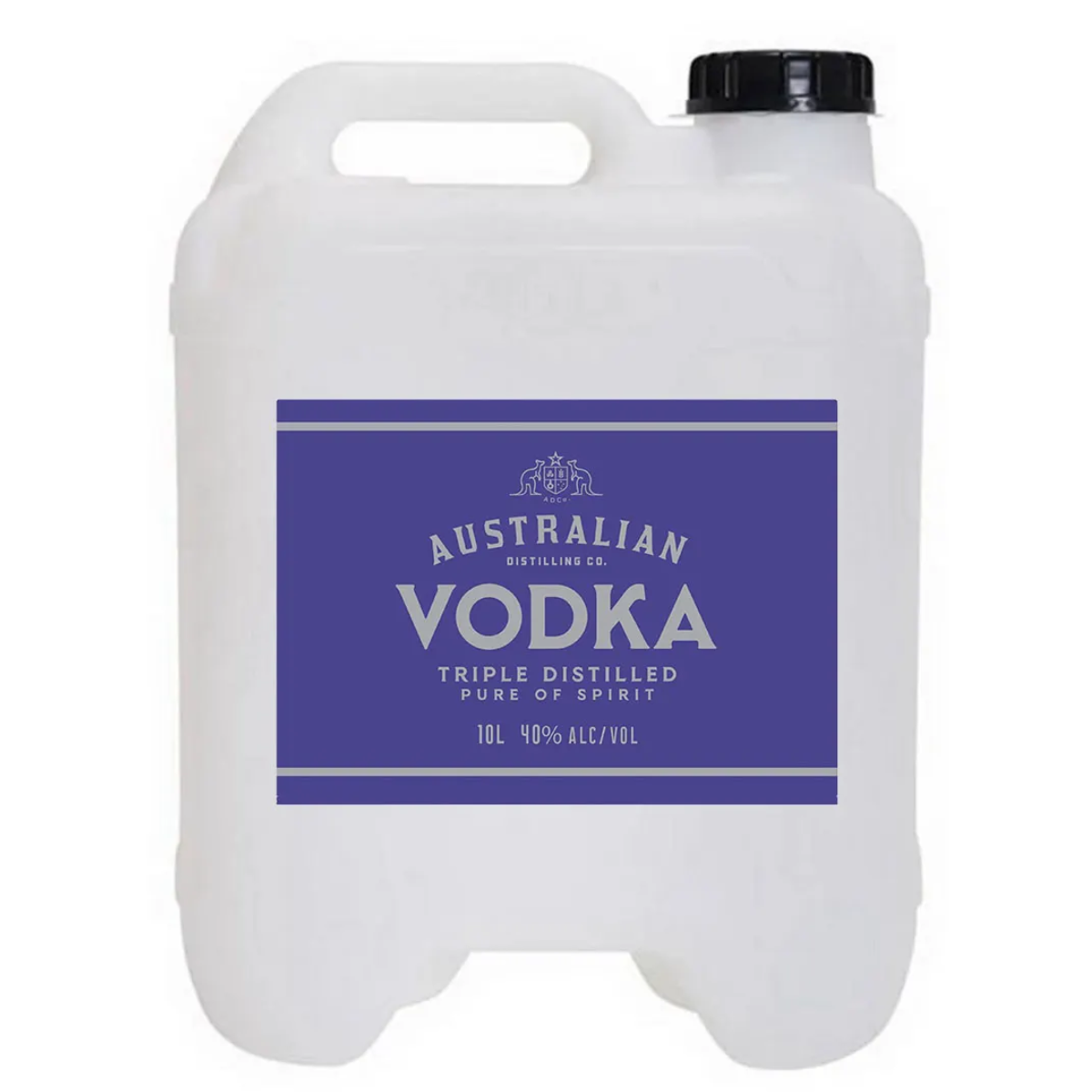 Australian Distilling Co Australian Vodka 10Lt