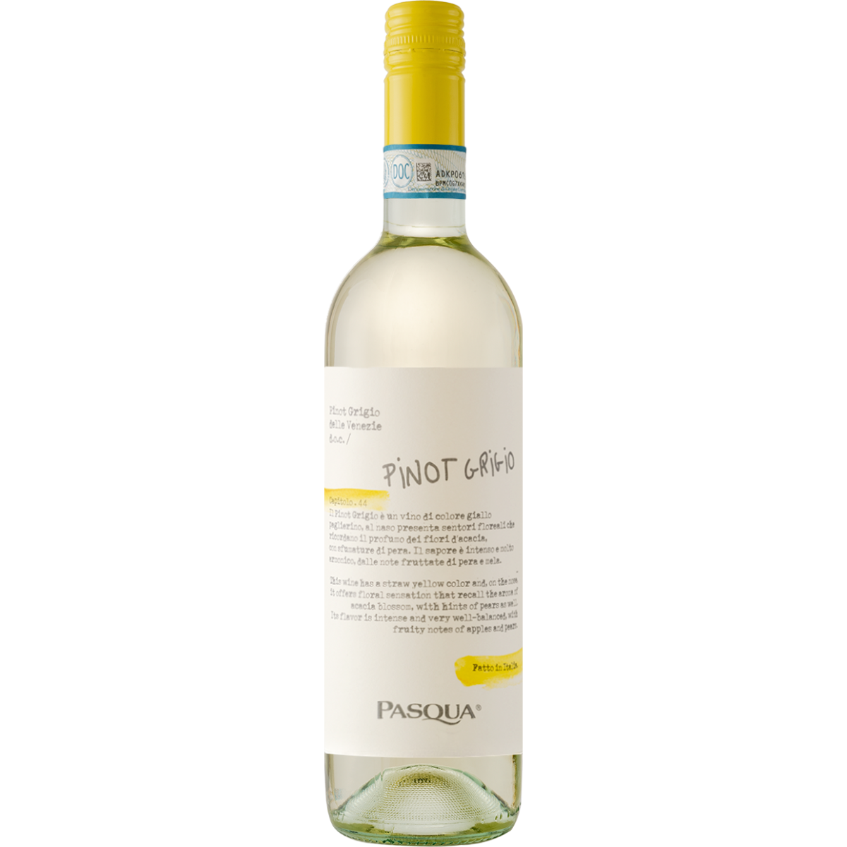 Pasqua Capitolo Pinot Grigio 750ml