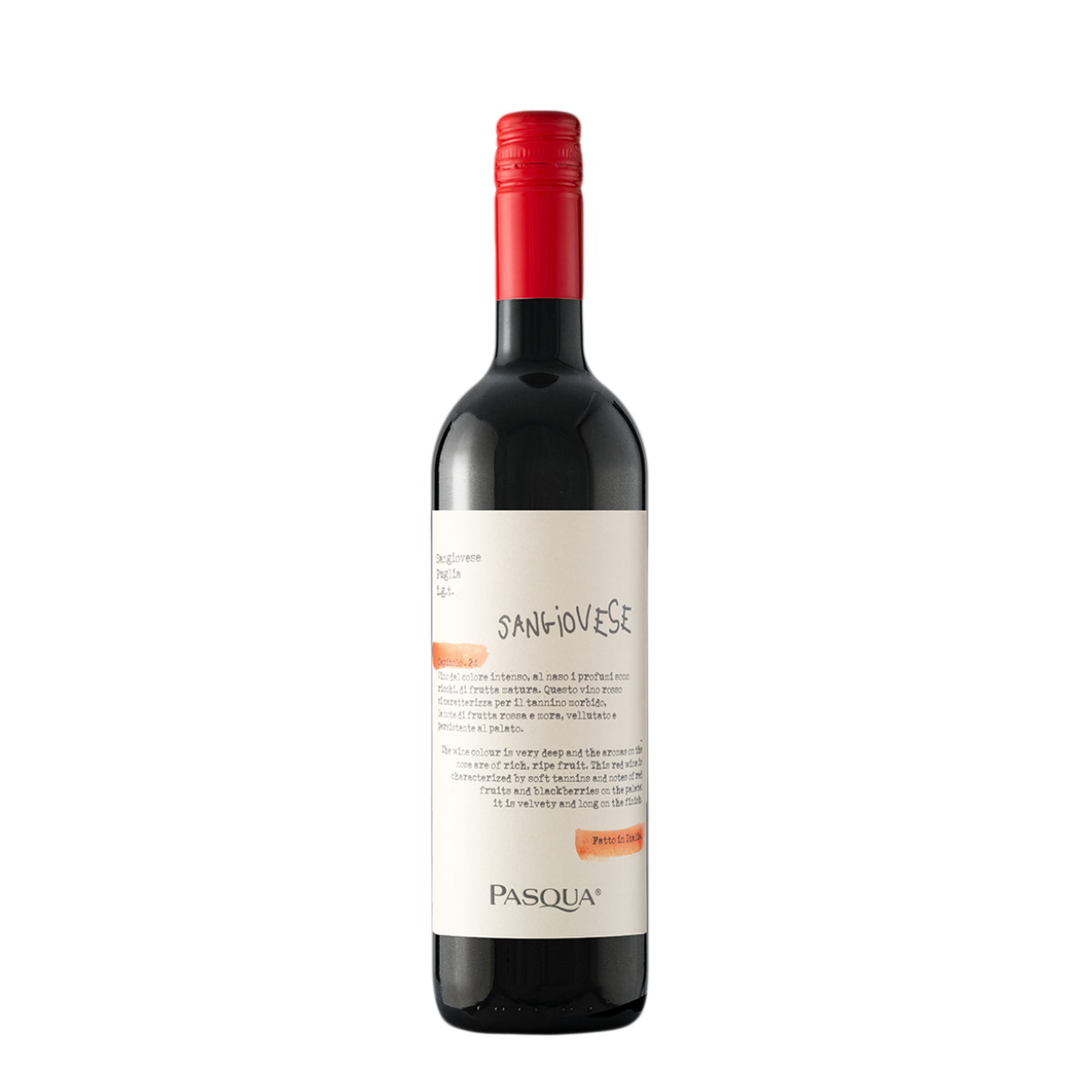 Pasqua Capitolo Pasqua Capitolo Sangiovese 750ml