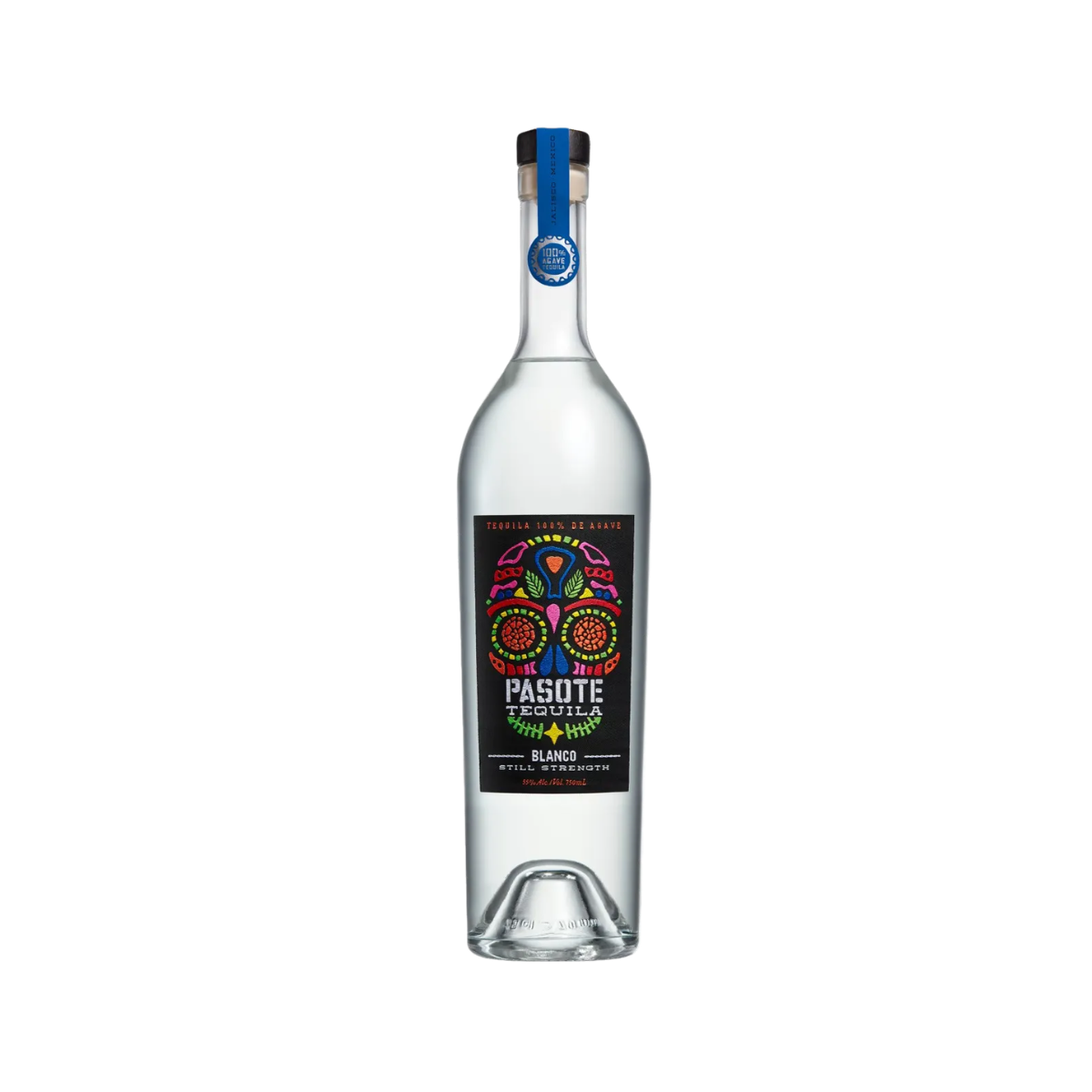 Pasote Tequila Blanco High Proof 100% AGAVE 750ml