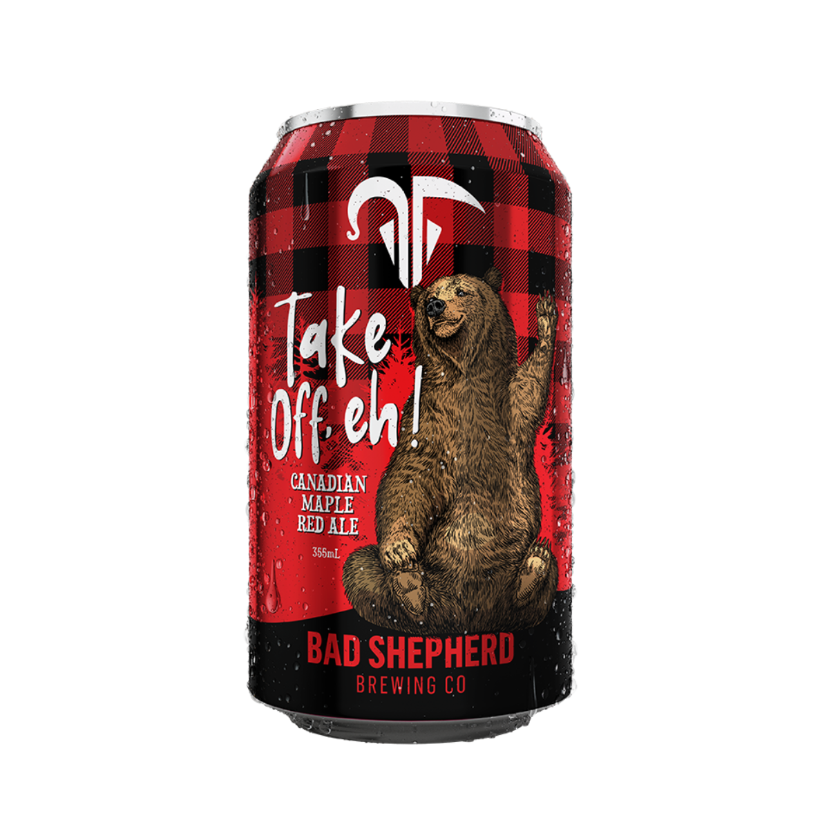 Bad Shepherd Take Off Eh? Maple Red Ale 355ml