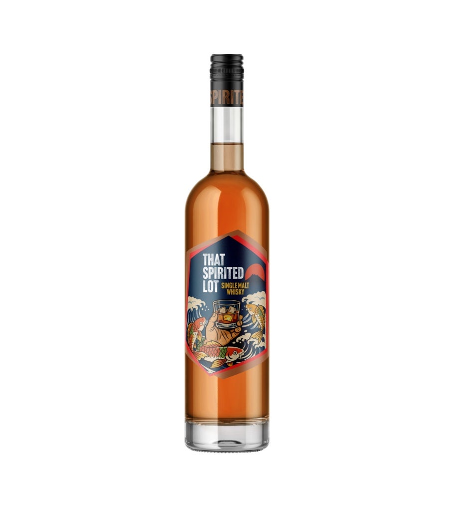 That Spirited Lot Single Malt Whisky 700ml