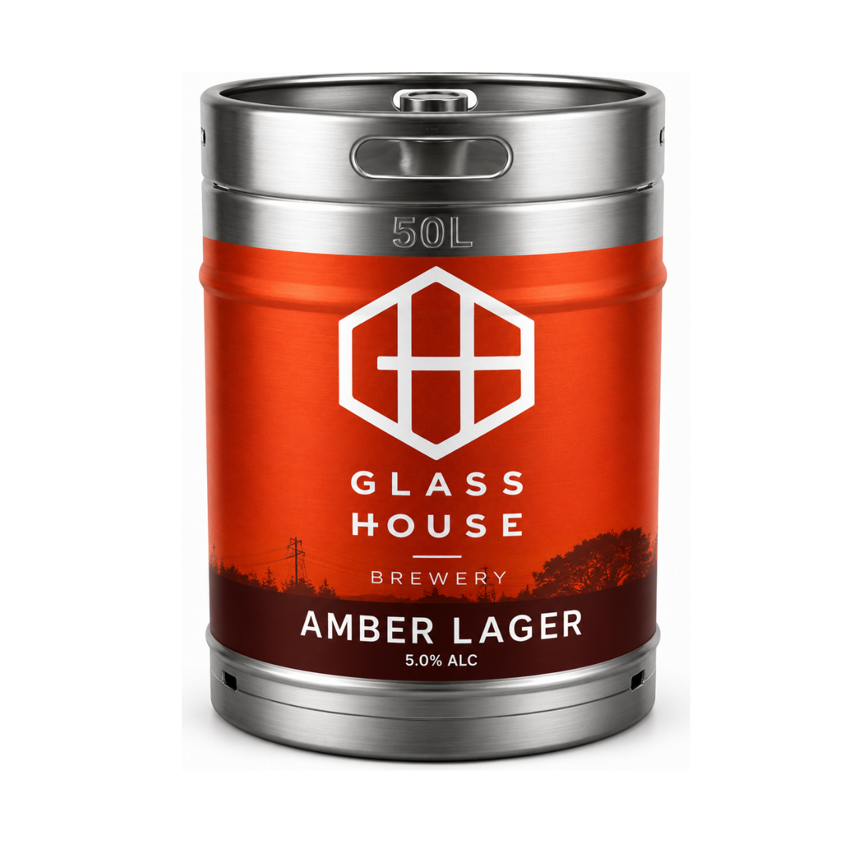 Glass House Brewery Amber Lager :50000ml