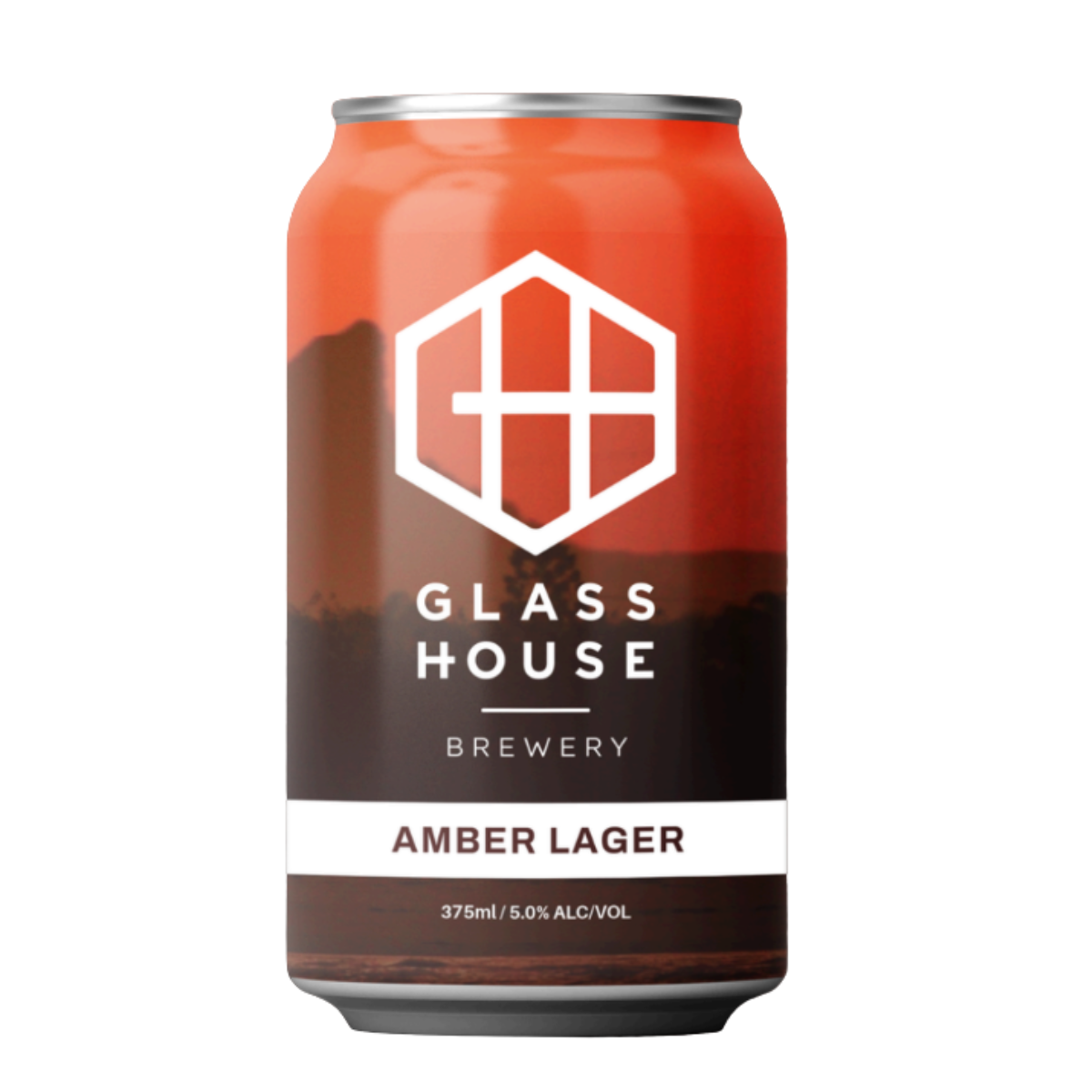 Glass House Brewery Amber Lager 375ml