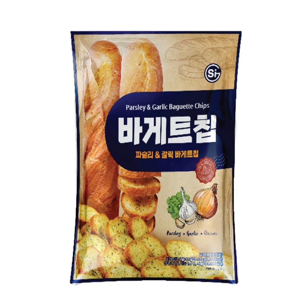 M26 F&B Baguette Chip Garlic Parsely