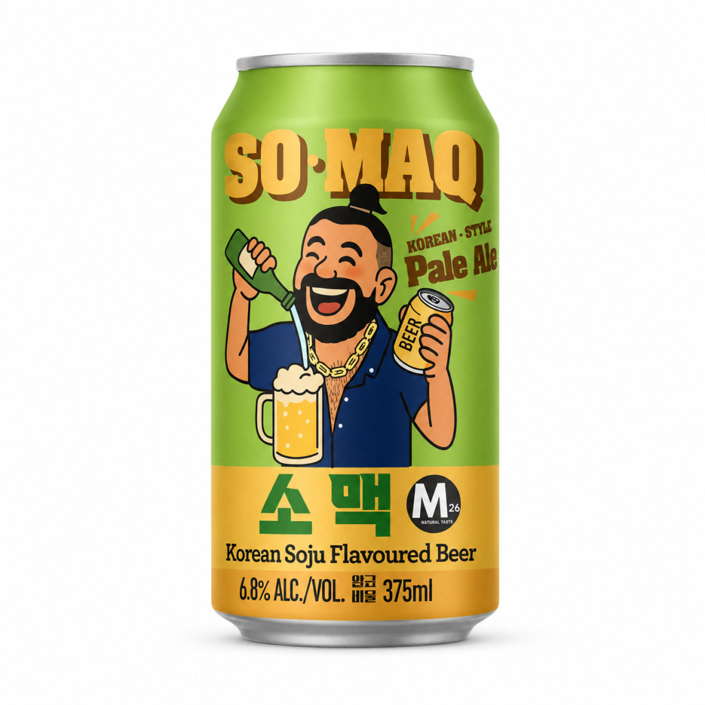 M26 F&B Somaq Korean Soju Flavoured Pale Ale 375ml