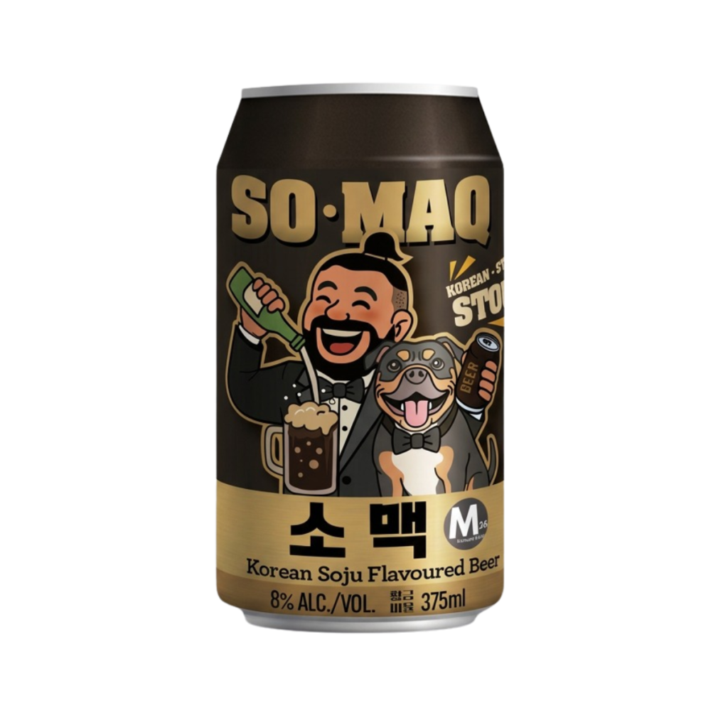 M26 F&B Somaq Korean Soju Flavoured Stout 375ml