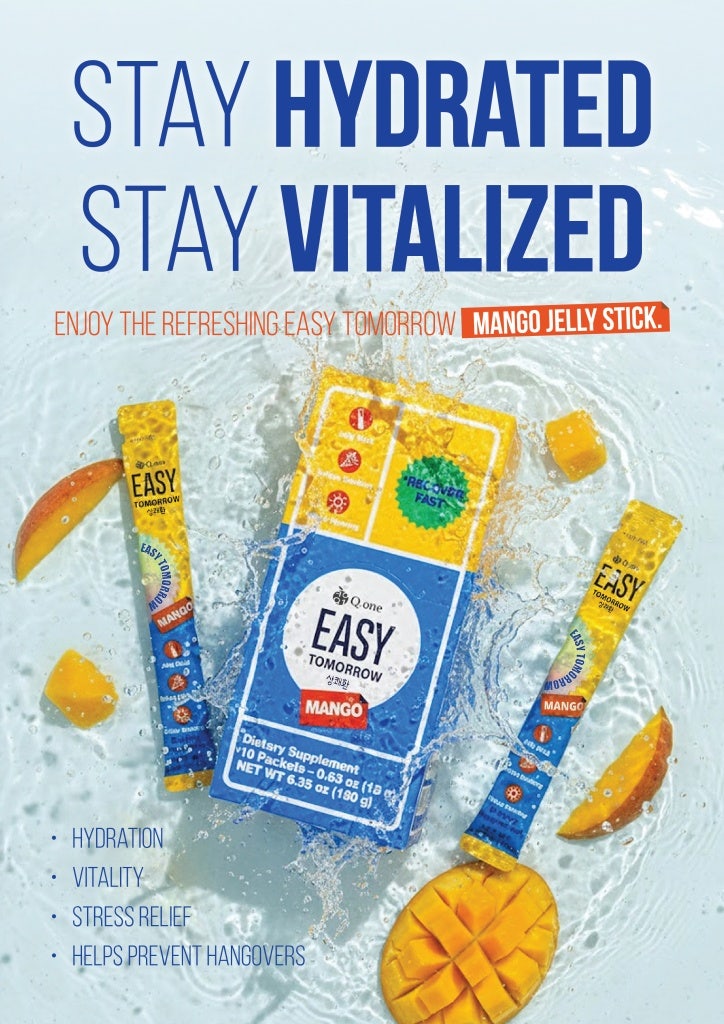 Sunyang Easy Tomorrow Stick Jelly