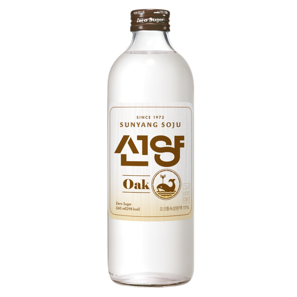Sunyang Oak Soju 360ml