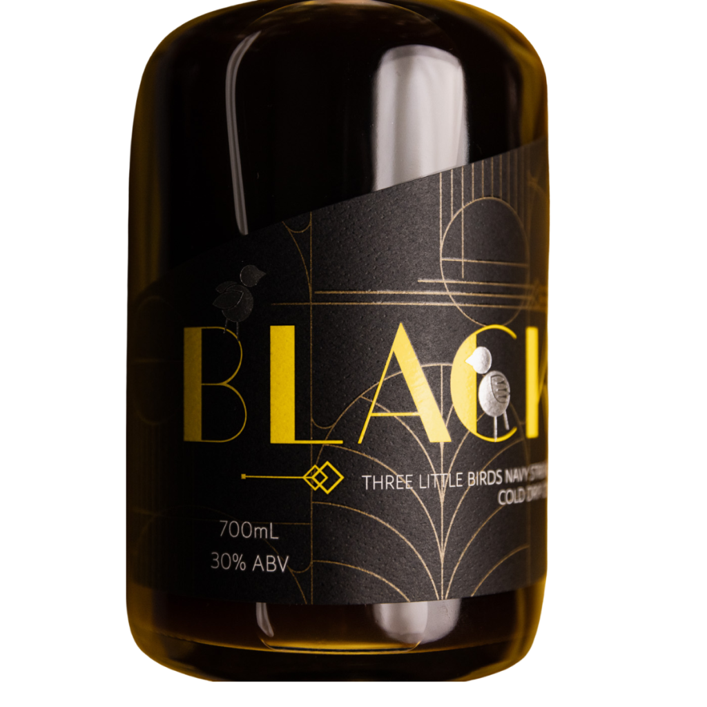 Three Little Birds Distillery Blackbird Coffee Gin 700ml