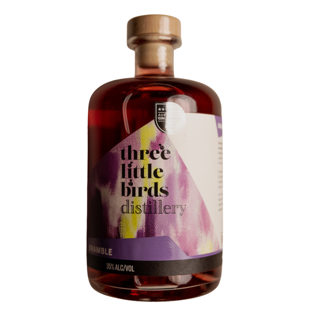 Three Little Birds Distillery Bramble Gin 700ml
