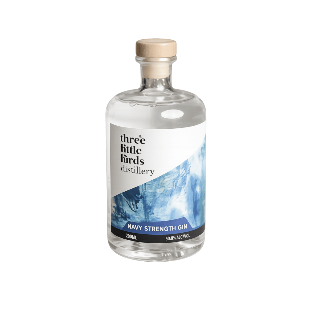 Three Little Birds Distillery Navy Strength Gin 700ml