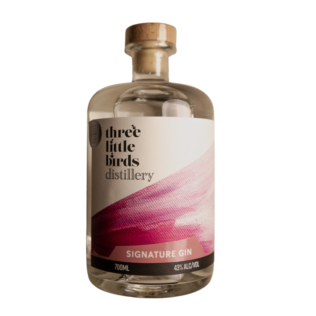 Three Little Birds Distillery Signature Gin 700ml