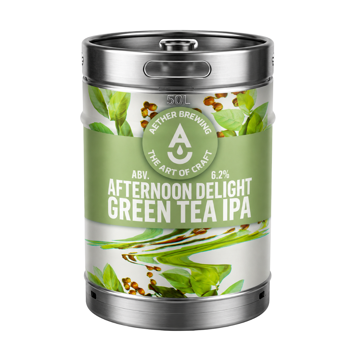 Aether Brewing Green Tea IPA 50Lt 50000ml
