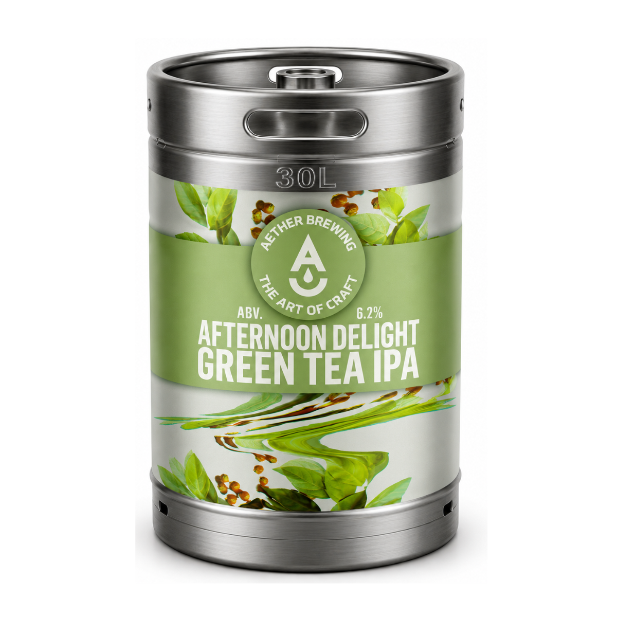 Aether Brewing Green Tea IPA 30Lt 30000ml
