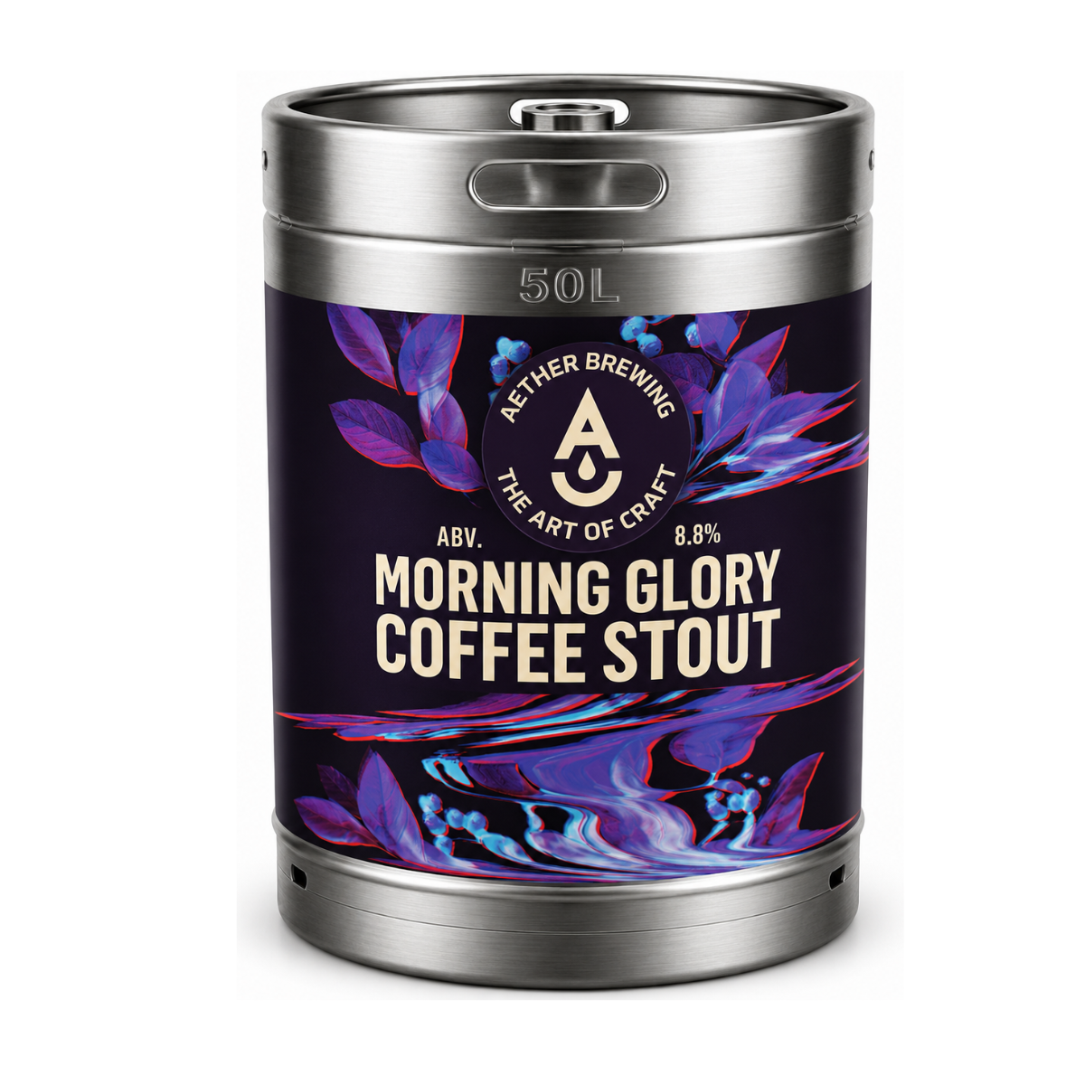 Aether Brewing Coffee Stout 50Lt