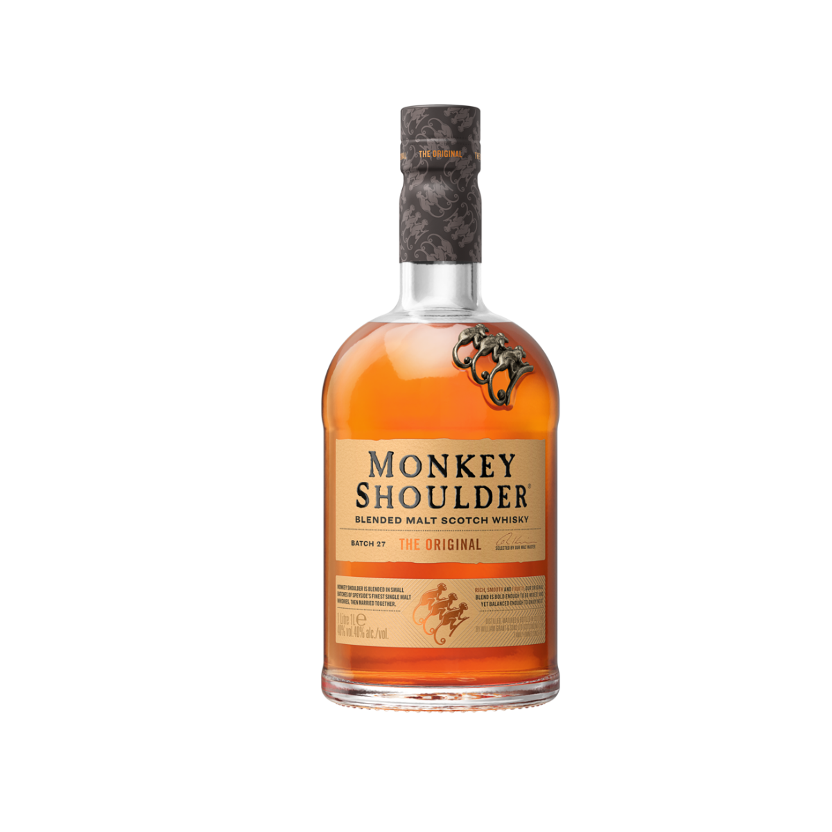 Monkey Shoulder Blended Malt Whisky 1000ml