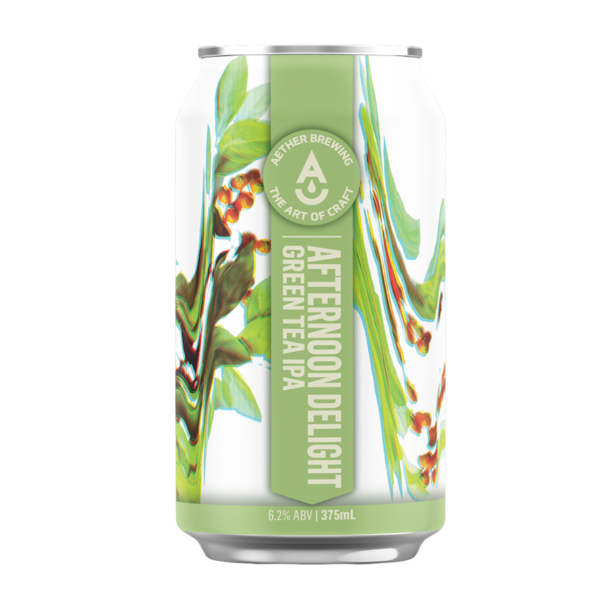 Aether Brewing Green Tea IPA Carton 375ML
