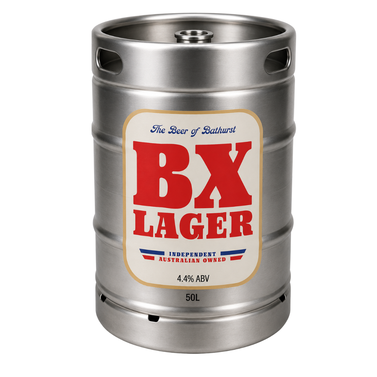 Reckless Brewing BX Lager 50Lt