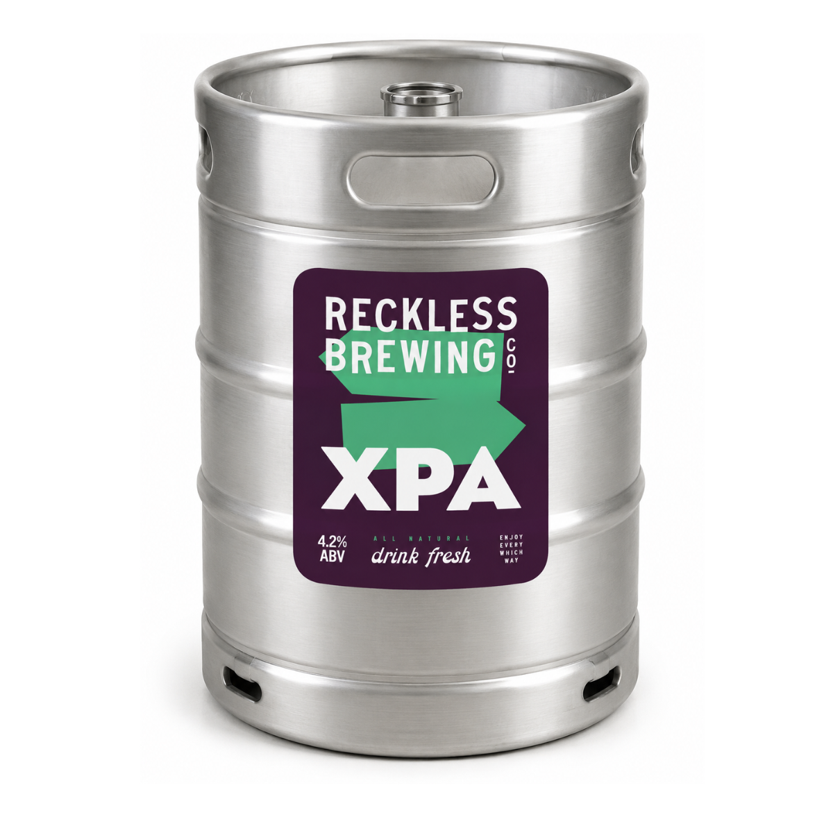 Reckless Brewing XPA Keg 50000ml