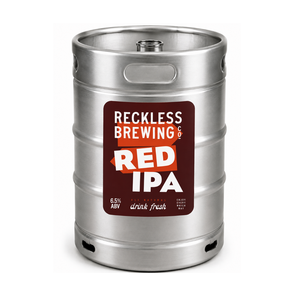 Reckless Brewing Red IPA 50L keg