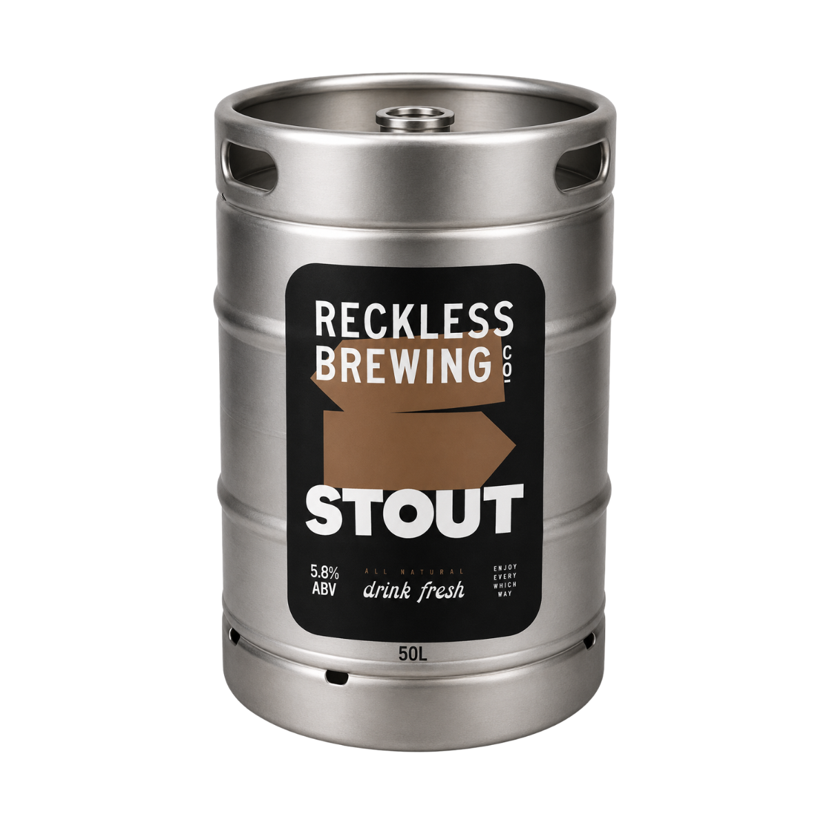 Reckless Brewing Stout 50Lt