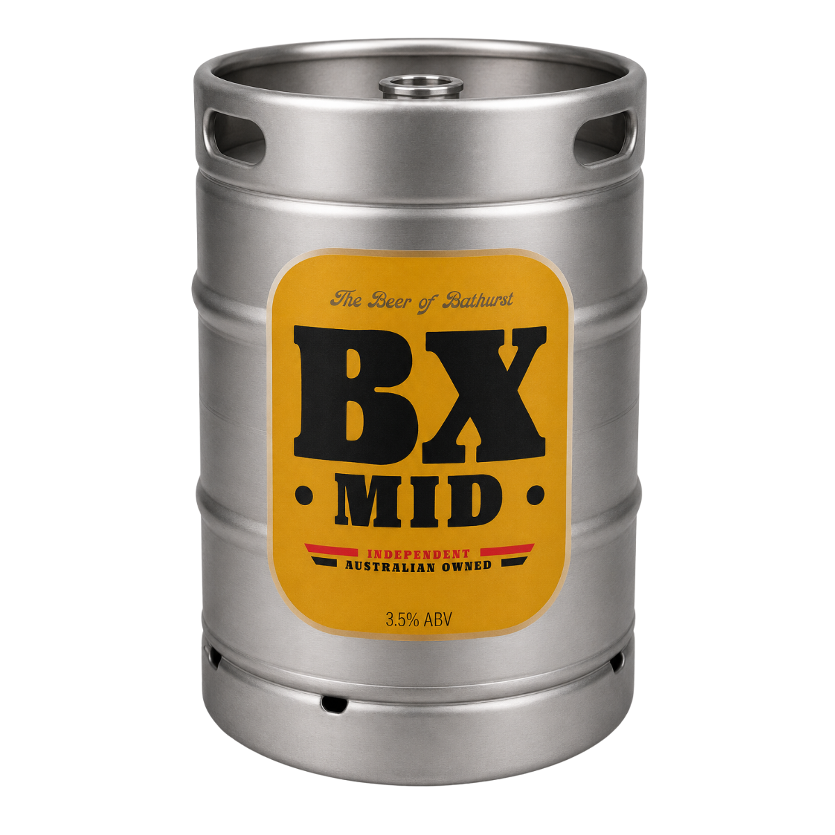 Reckless Brewing BX Mid 50L Keg