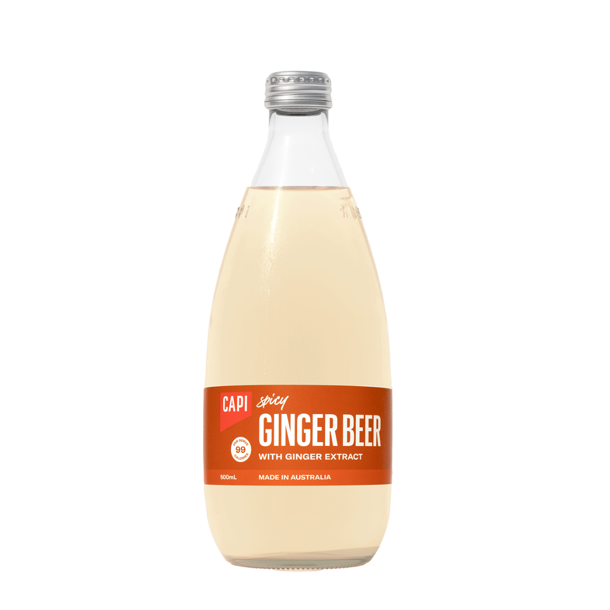 CAPI Spicy Ginger Beer 500ml