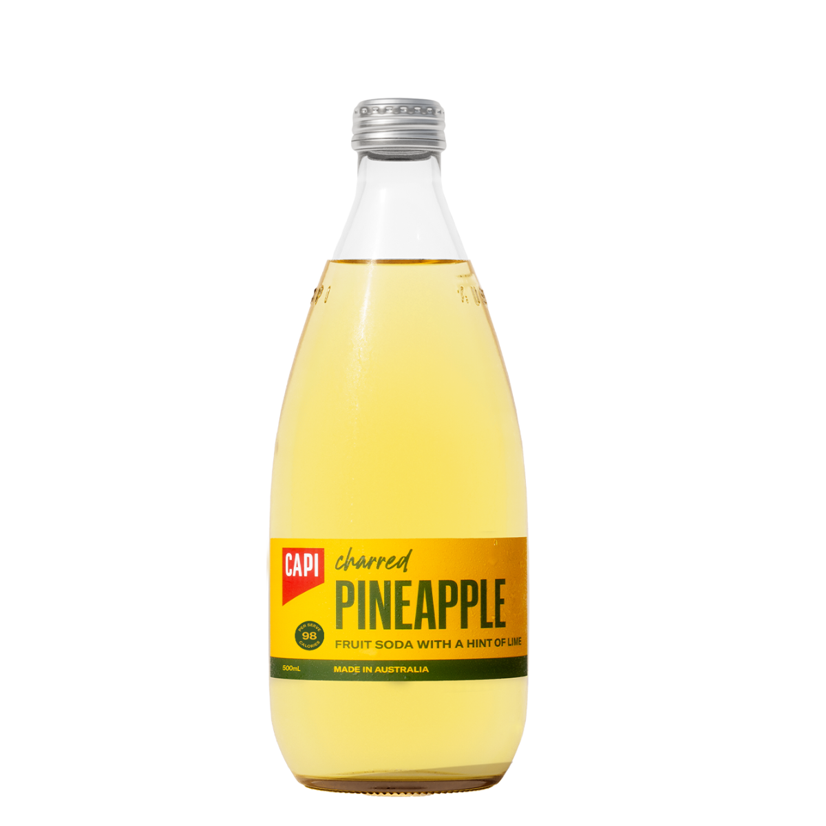 CAPI Charred Pineapple 500ml