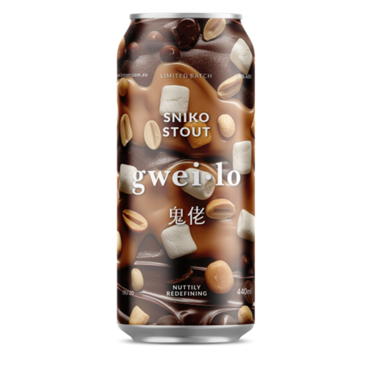 Gweilo Sniko Stout 440ml