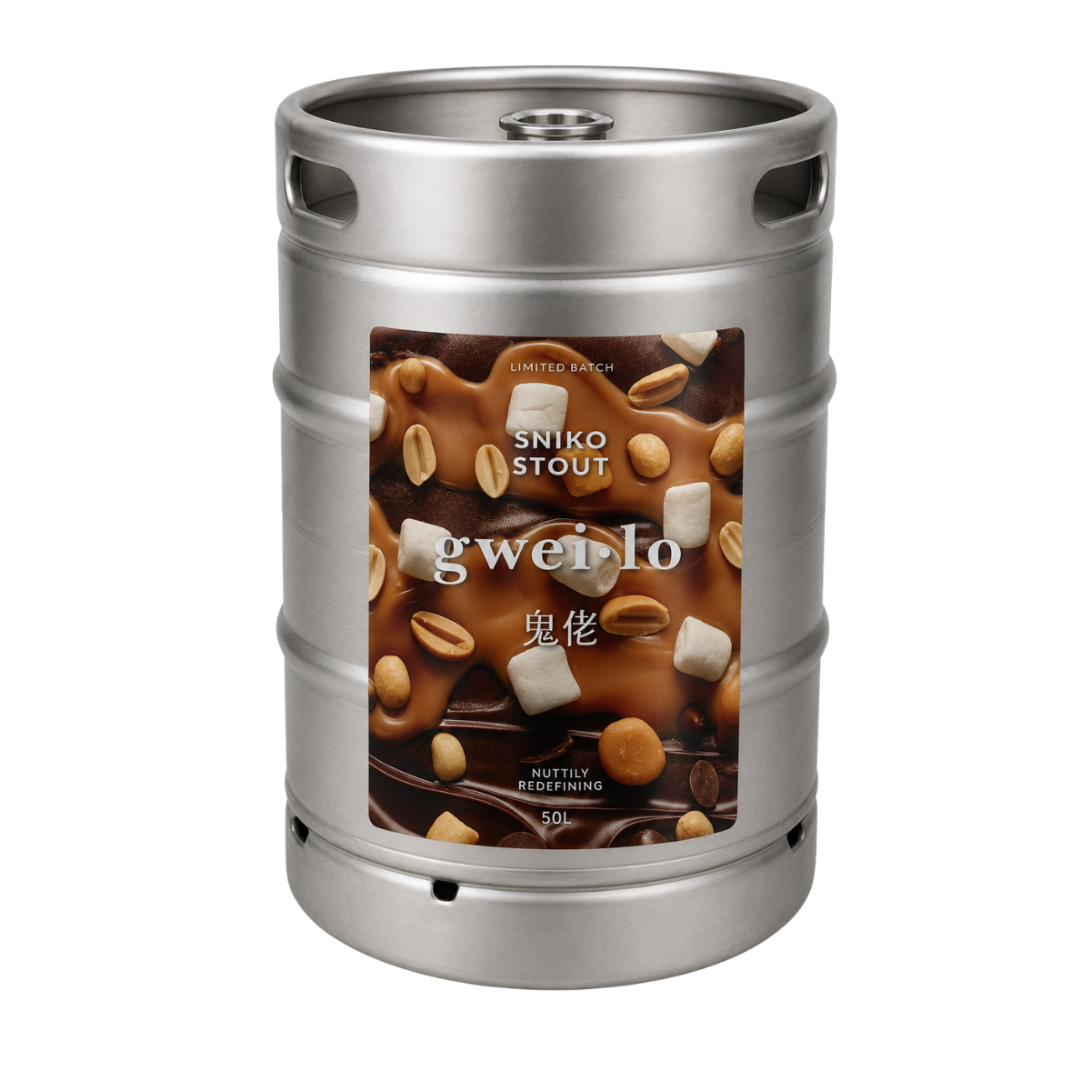 Gweilo Sniko Stout 50Lt