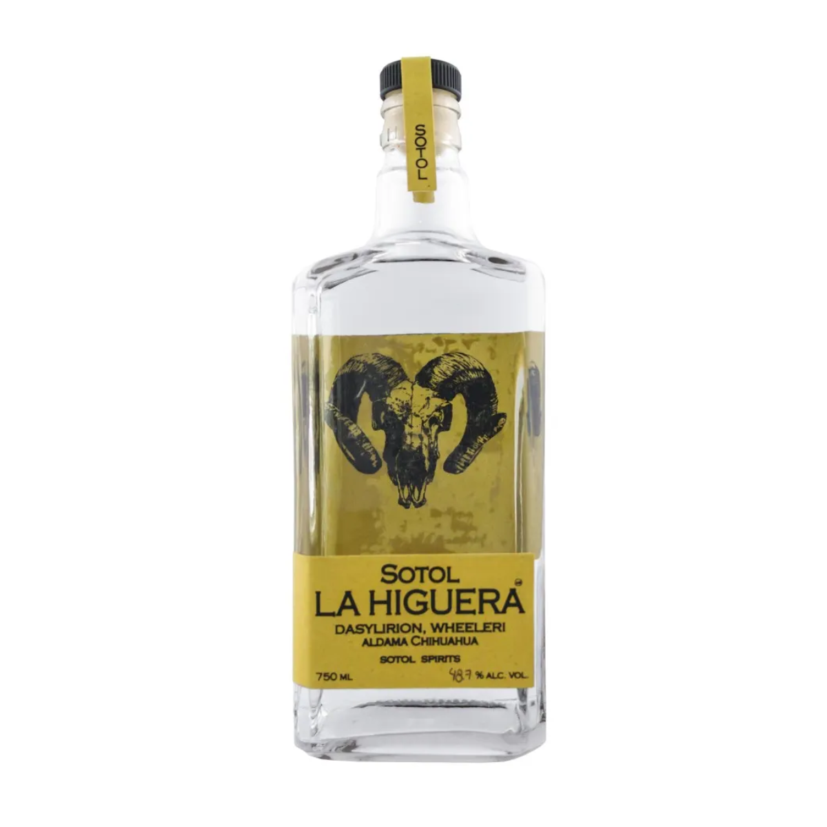 Sotol La Higuera Wheeleri 700ml