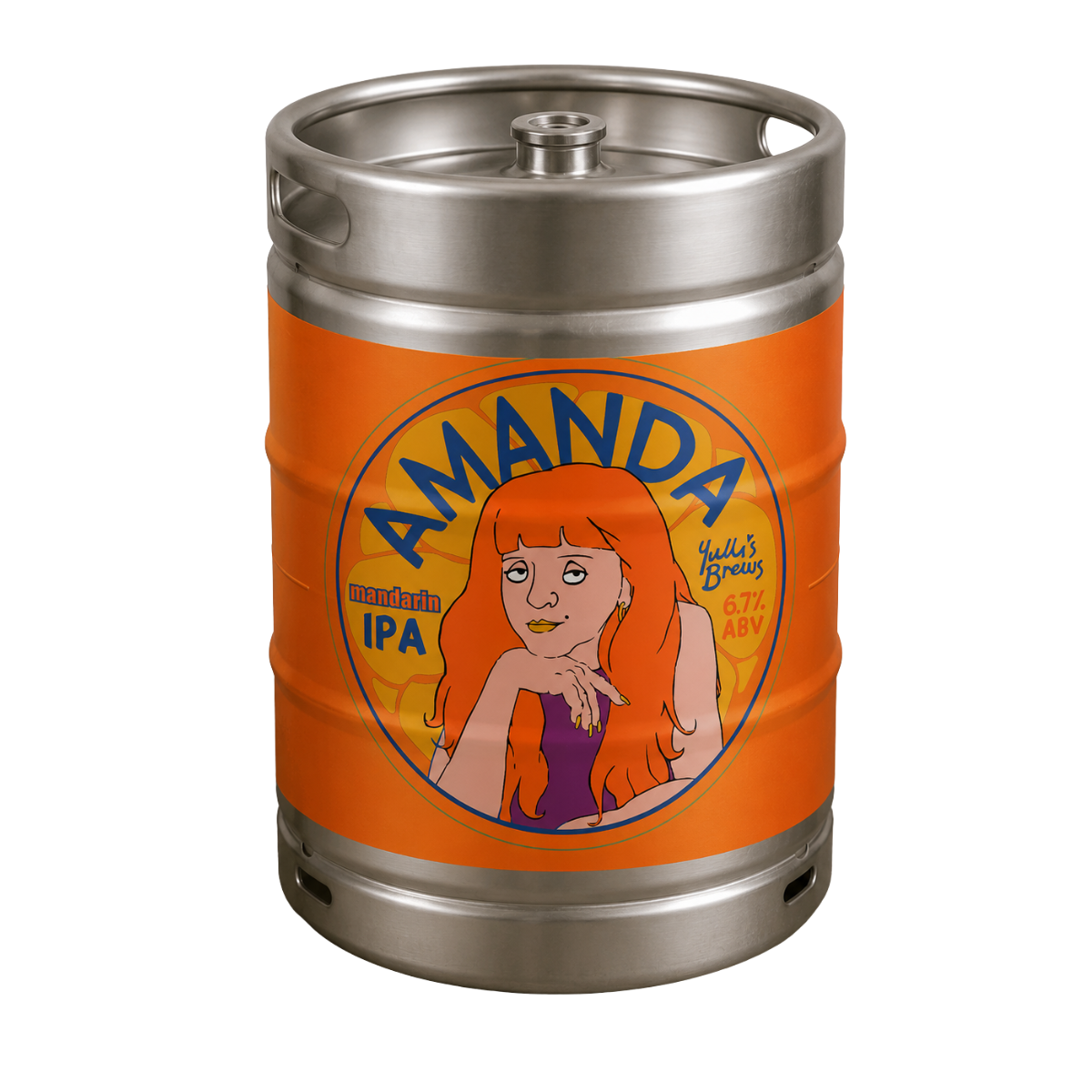 Yulli's Amanda Mandarin IPA 50000ml