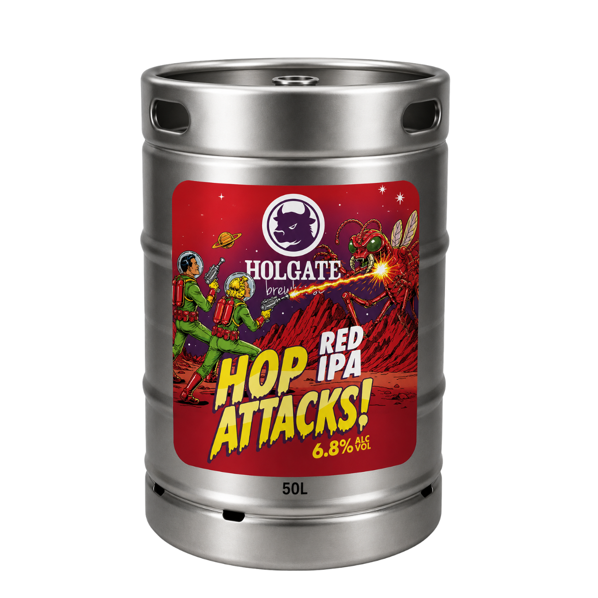 Holgate Hop Attacks 50000ML