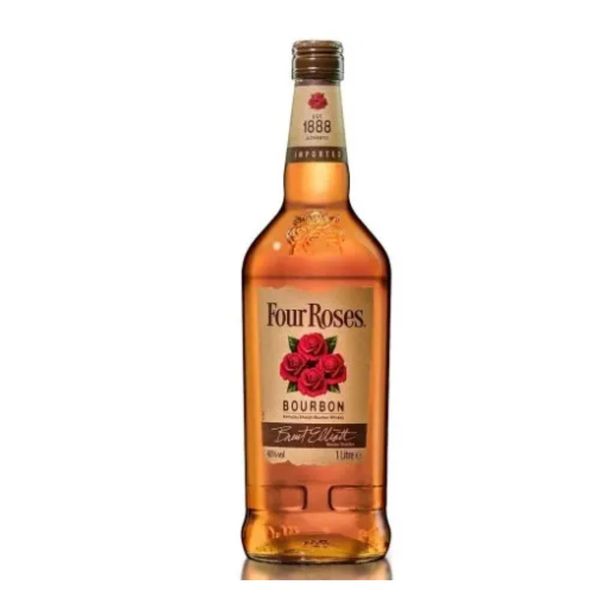 Four Roses Four Roses Bourbon Whiskey 40% 1000ml