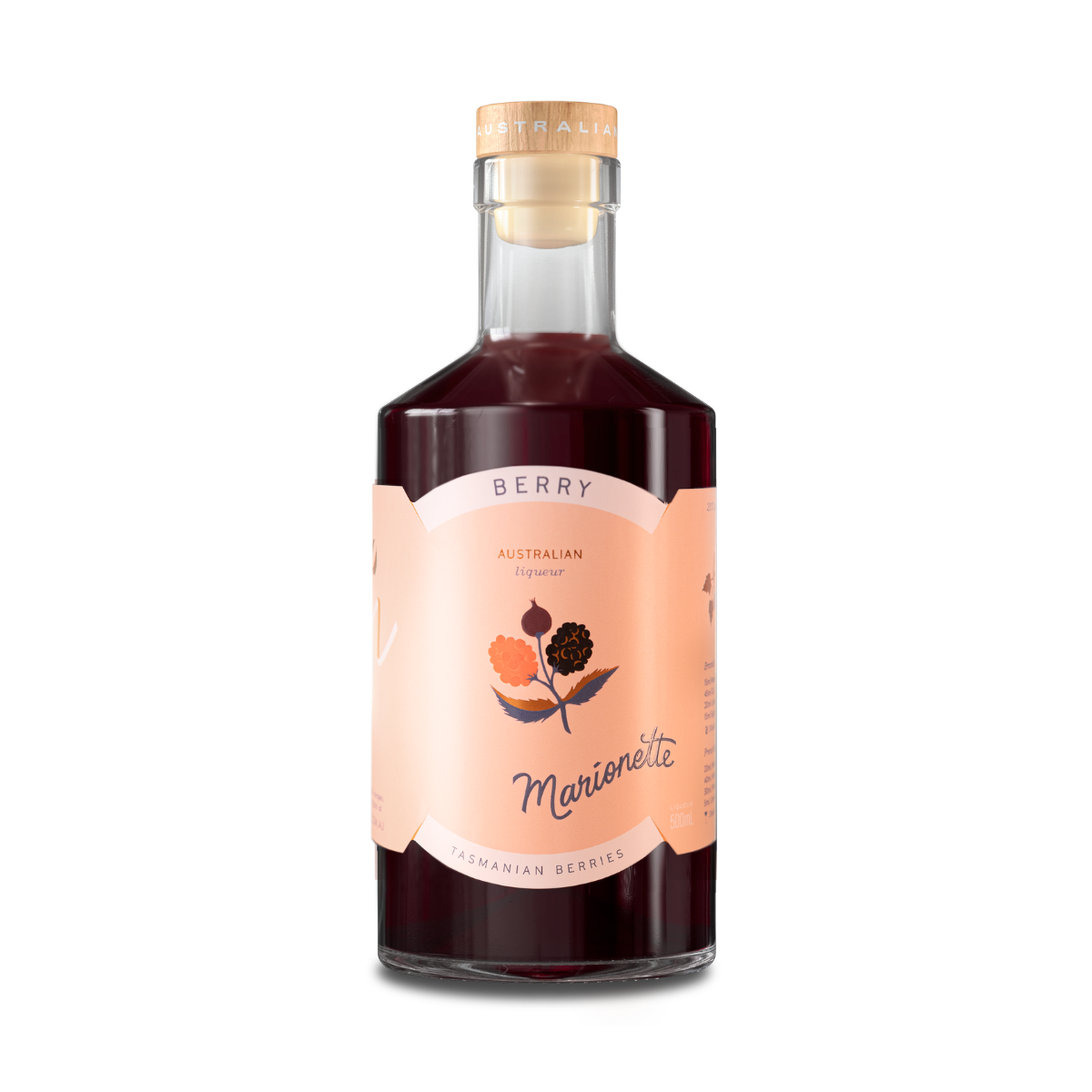 Marionette Berry Liqueur 20% 500ml