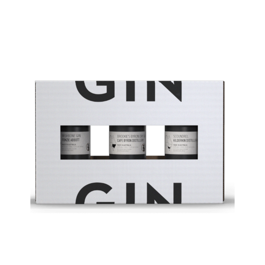 Possum Picks 3pc Australian Gin Tasting Set