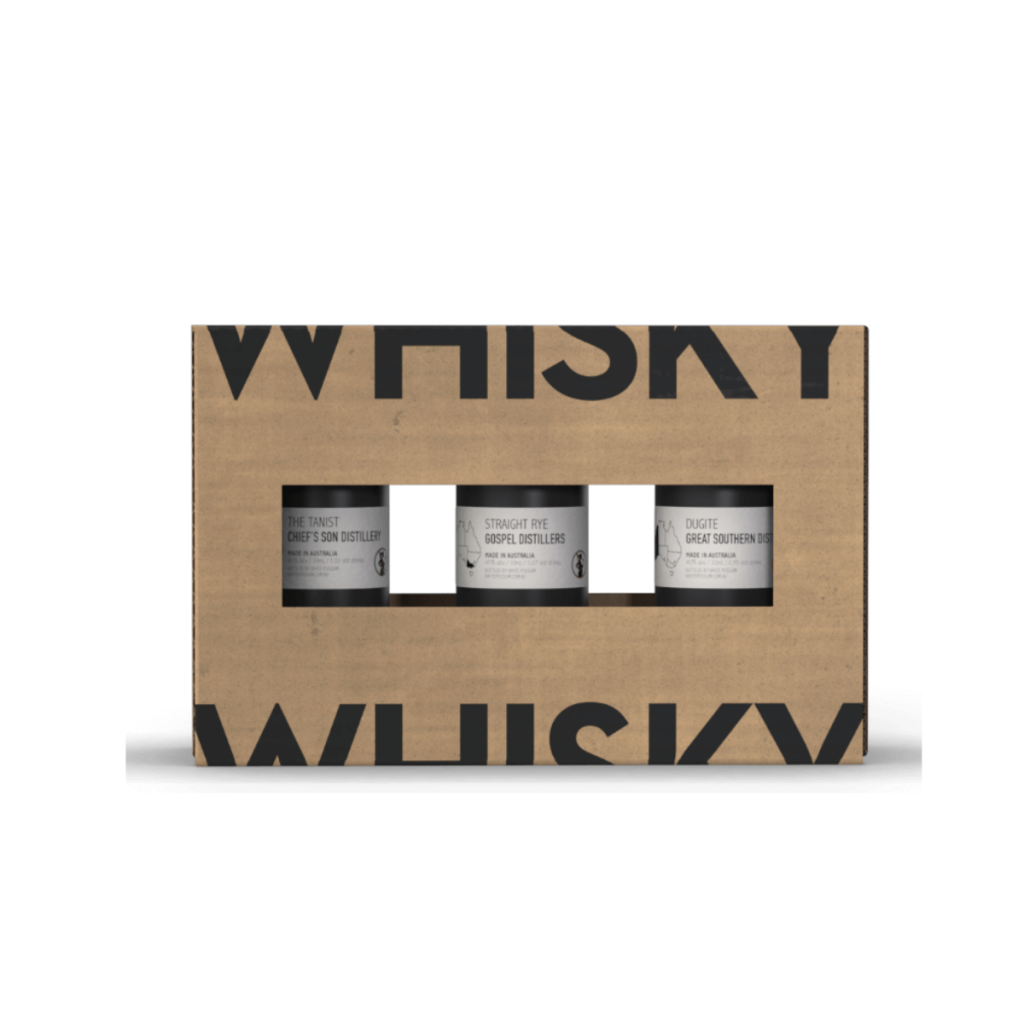 Possum Picks 3pc Australian Whisky Tasting Set