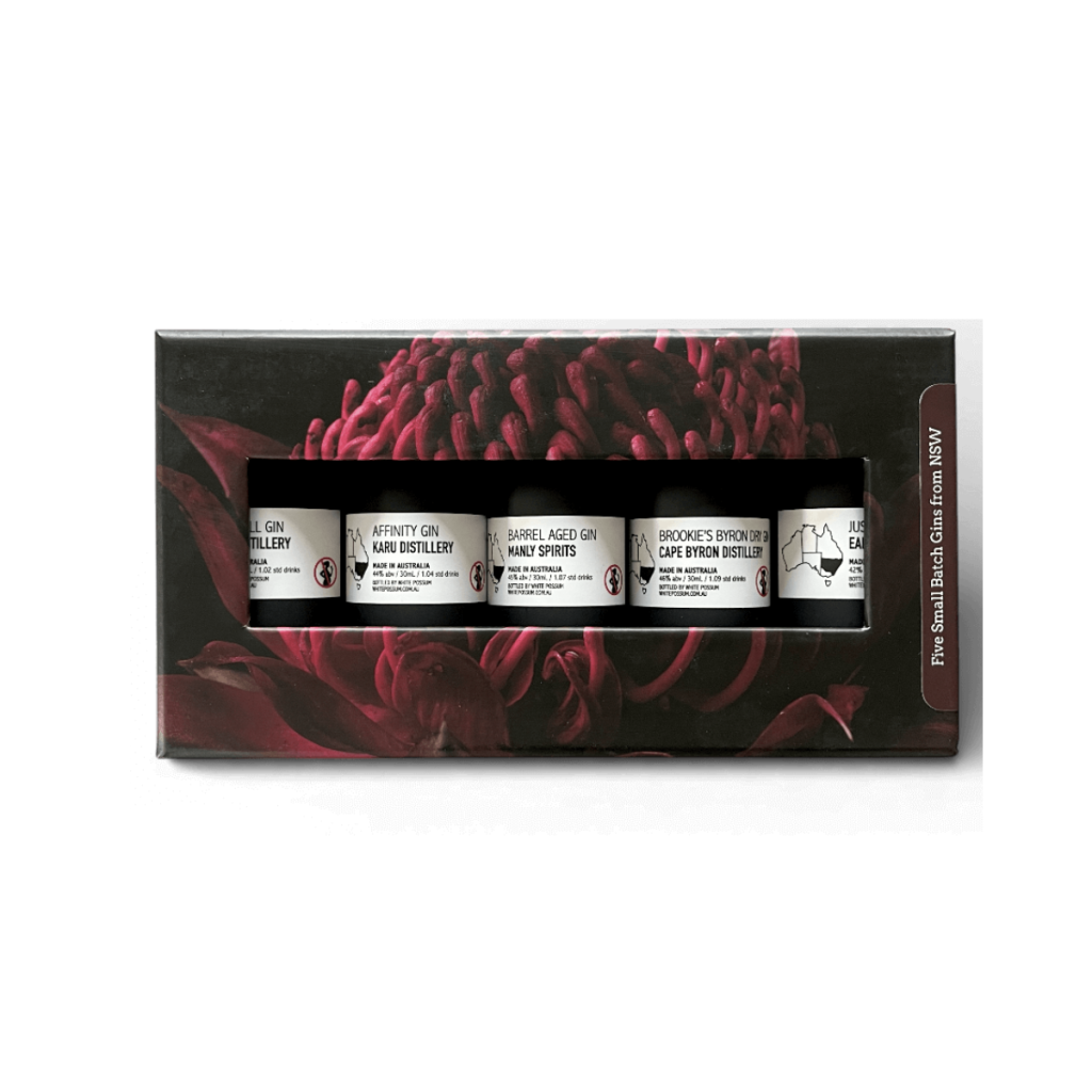 Possum Picks 5pc Nsw Gin Tasting Set