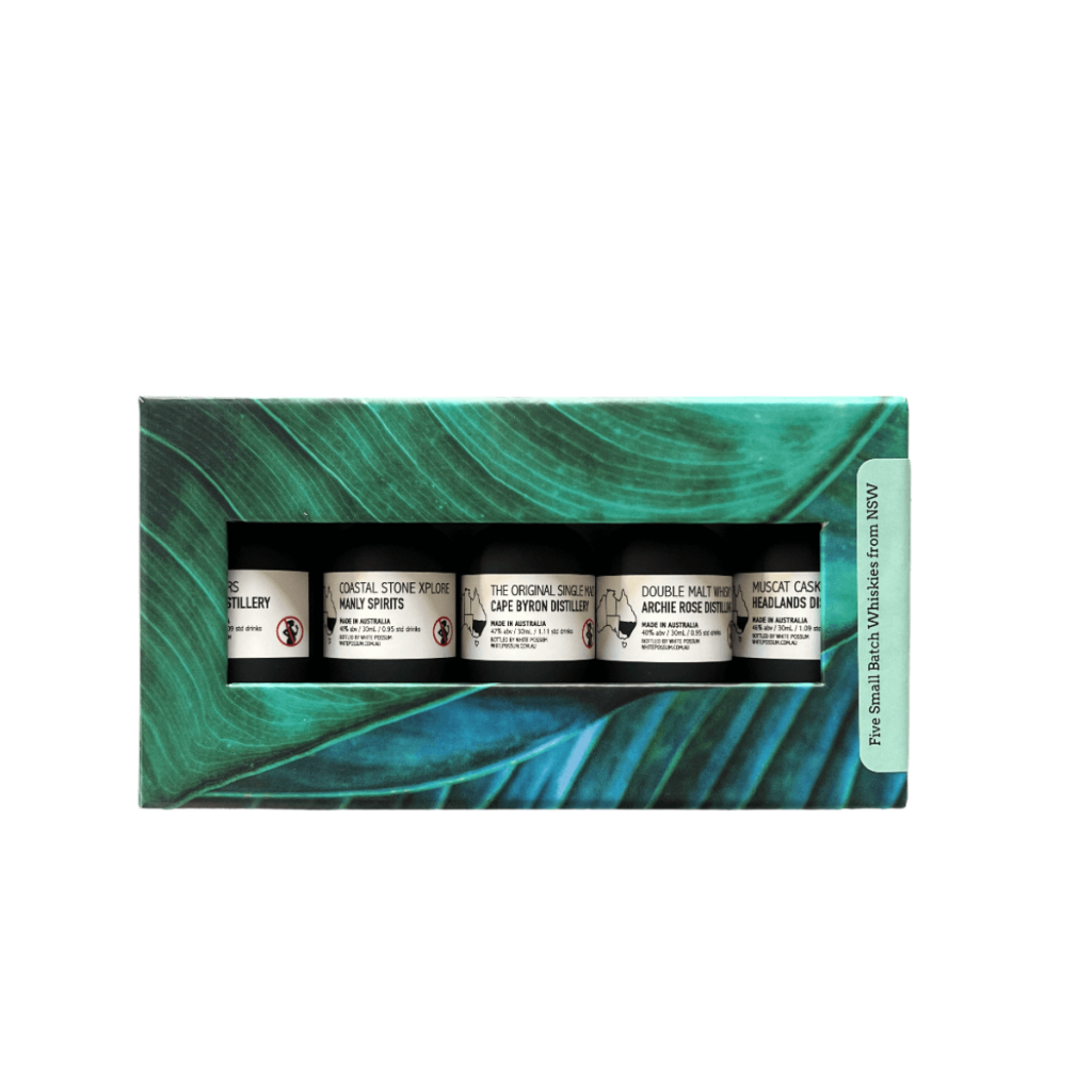 Possum Picks 5pc Nsw Whisky Tasting Set